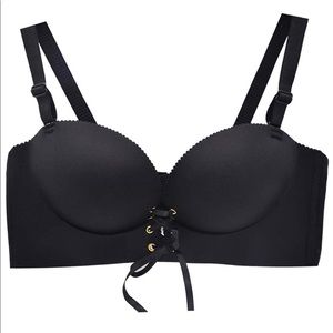 Black Push Up Bra